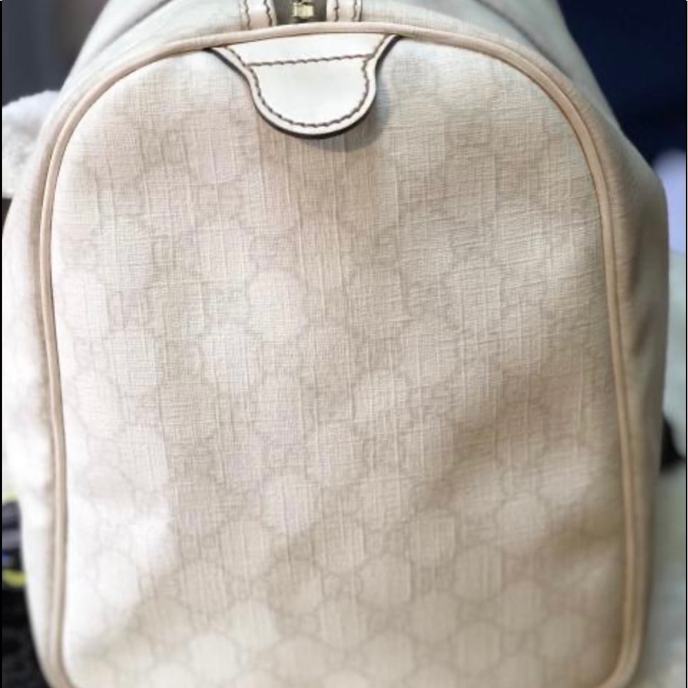 Gucci Monogram Joy Boston White - Picture 3 of 14